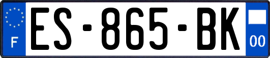 ES-865-BK