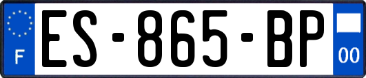 ES-865-BP