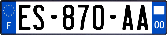 ES-870-AA