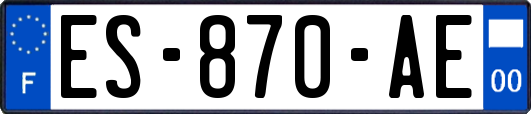 ES-870-AE