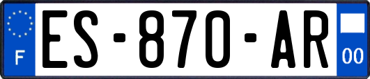 ES-870-AR