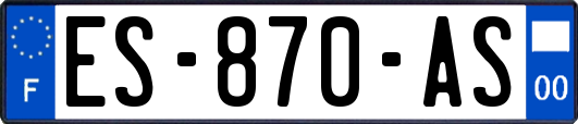 ES-870-AS