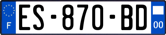 ES-870-BD