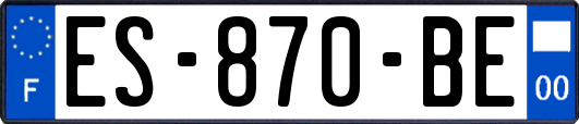 ES-870-BE