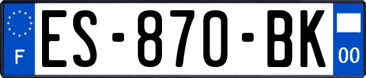 ES-870-BK