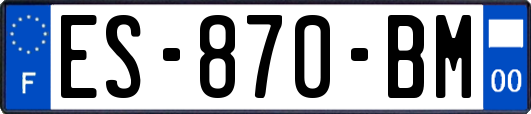 ES-870-BM