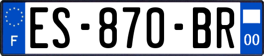 ES-870-BR