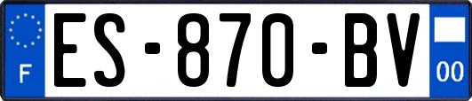 ES-870-BV