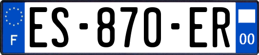 ES-870-ER