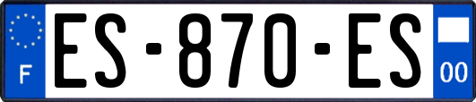 ES-870-ES