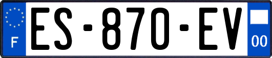 ES-870-EV