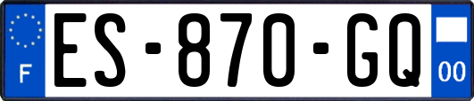ES-870-GQ