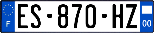 ES-870-HZ