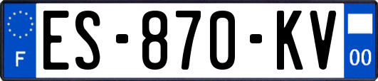 ES-870-KV