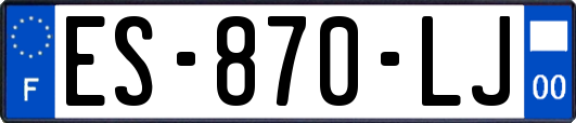 ES-870-LJ