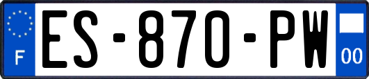 ES-870-PW