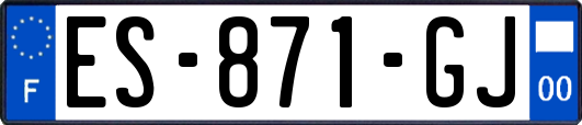 ES-871-GJ