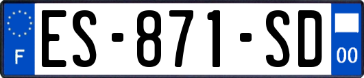 ES-871-SD