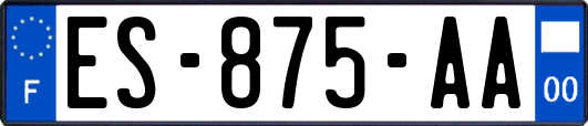 ES-875-AA