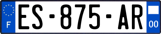 ES-875-AR