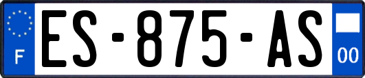 ES-875-AS