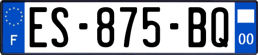 ES-875-BQ