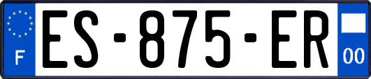 ES-875-ER