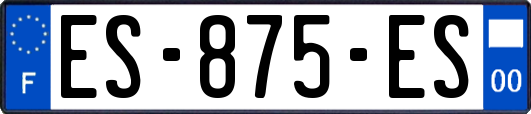 ES-875-ES