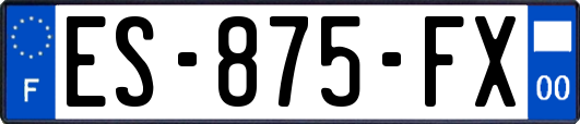 ES-875-FX