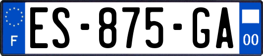 ES-875-GA