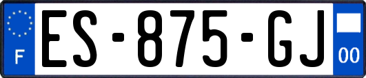 ES-875-GJ