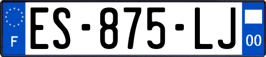 ES-875-LJ