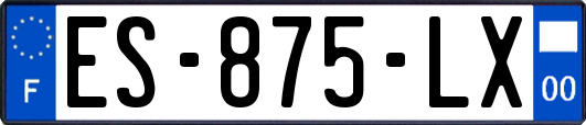 ES-875-LX
