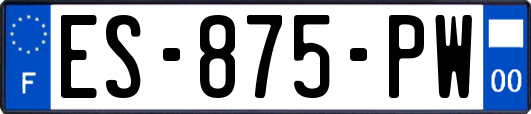 ES-875-PW