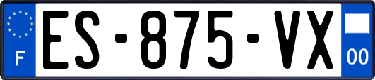 ES-875-VX