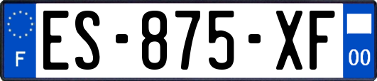 ES-875-XF