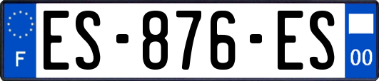 ES-876-ES