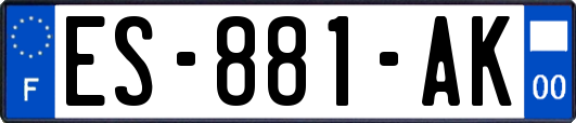 ES-881-AK