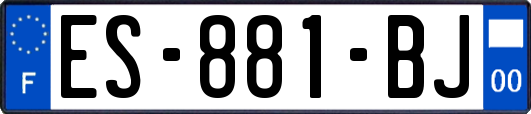 ES-881-BJ