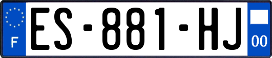 ES-881-HJ