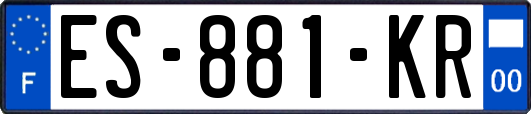 ES-881-KR