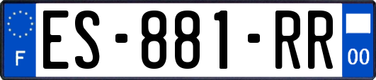 ES-881-RR