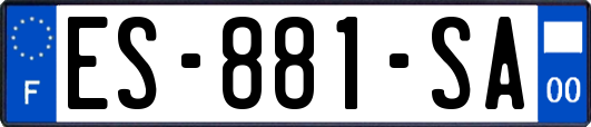 ES-881-SA