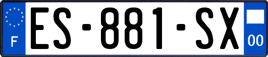 ES-881-SX