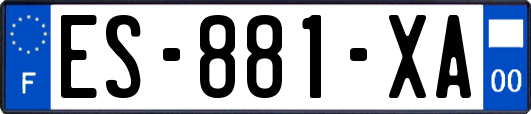 ES-881-XA
