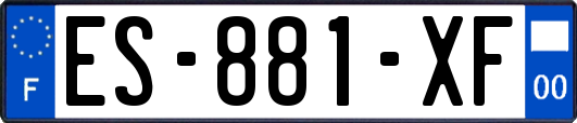 ES-881-XF