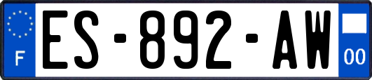 ES-892-AW