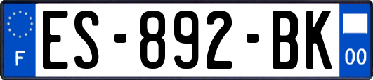 ES-892-BK