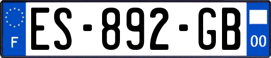 ES-892-GB