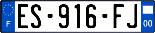ES-916-FJ